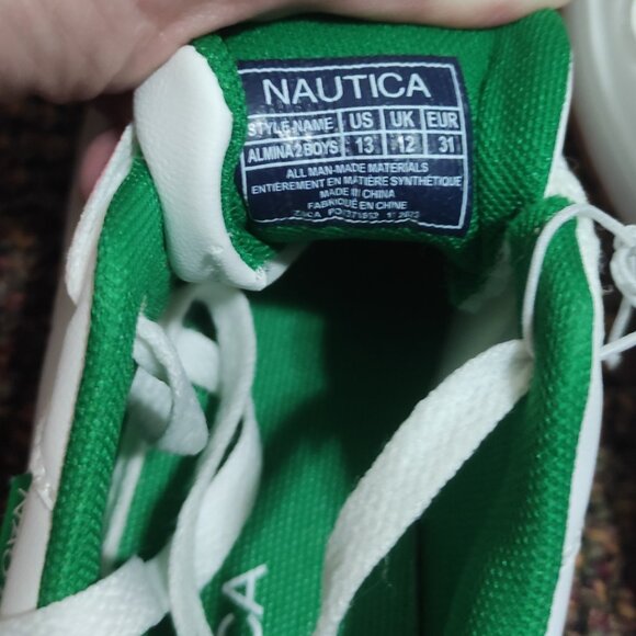 new sneakers for children Nautica - Picture 4 of 5